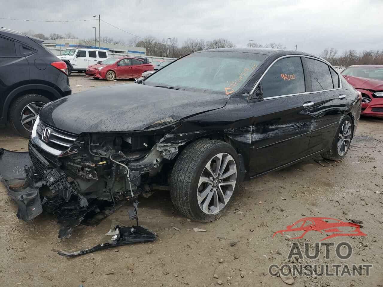 HONDA ACCORD 2013 - 1HGCR2F56DA210895