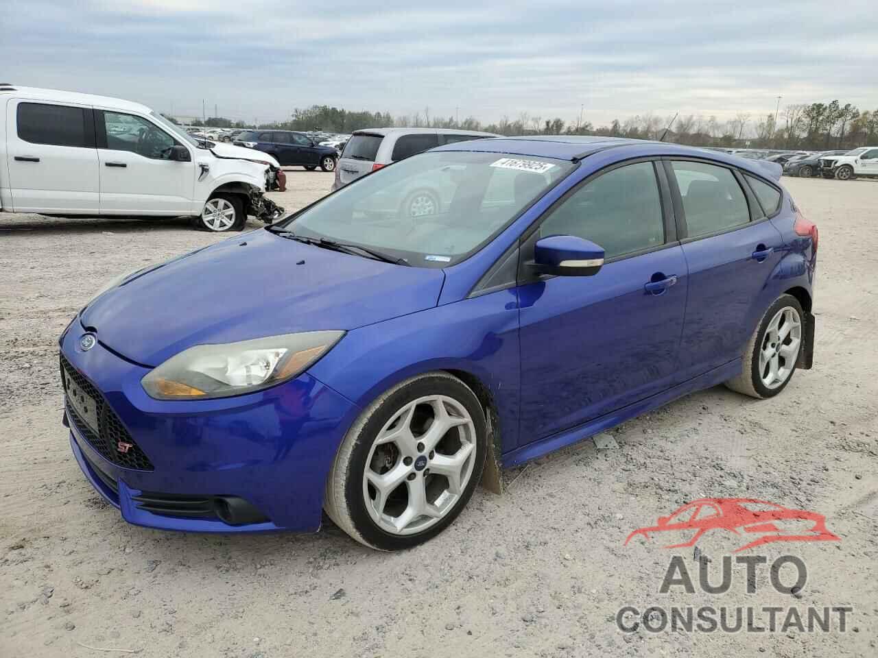 FORD FOCUS 2013 - 1FADP3L98DL181500