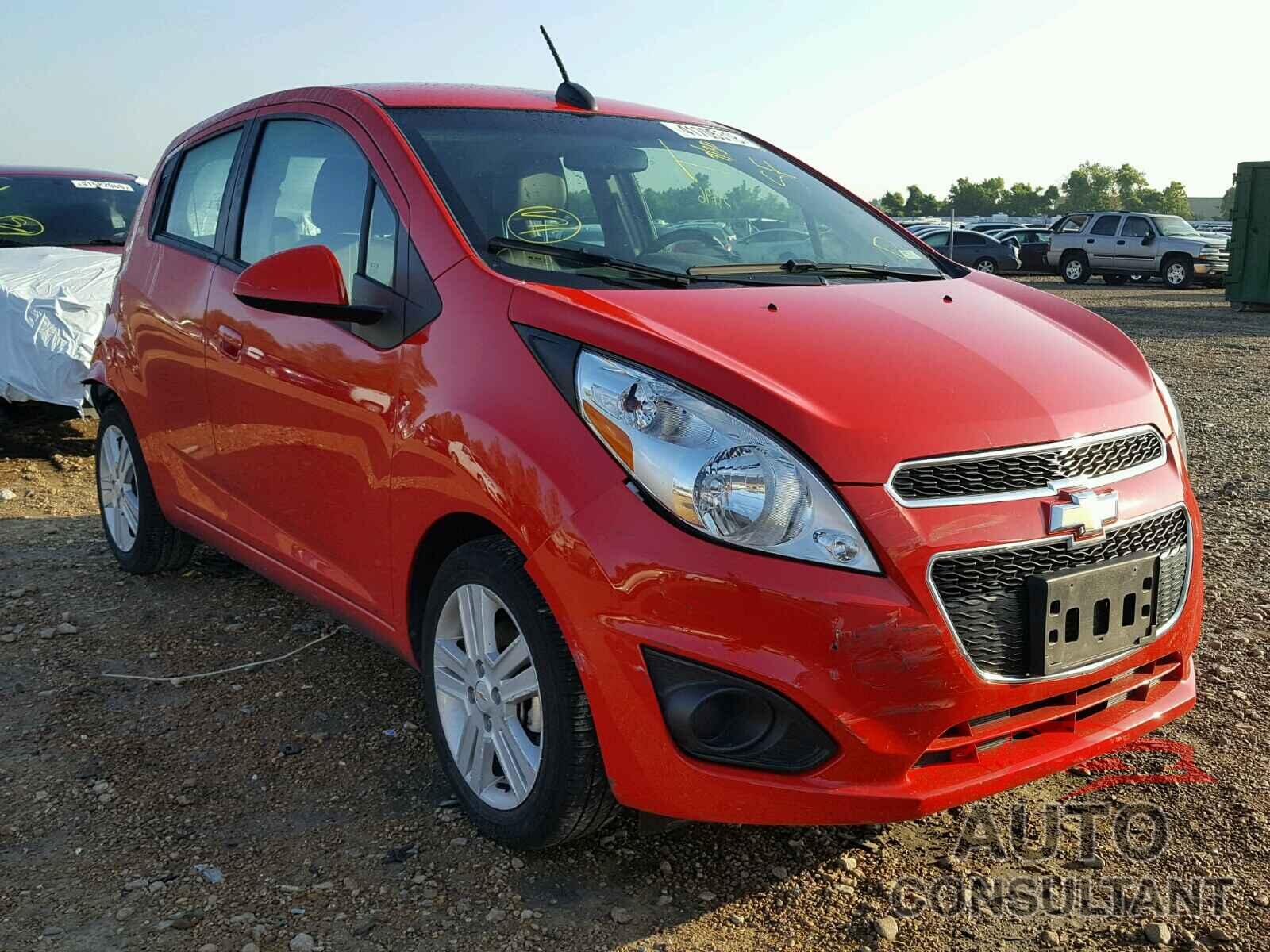 CHEVROLET SPARK 2015 - KL8CA6S9XFC741782