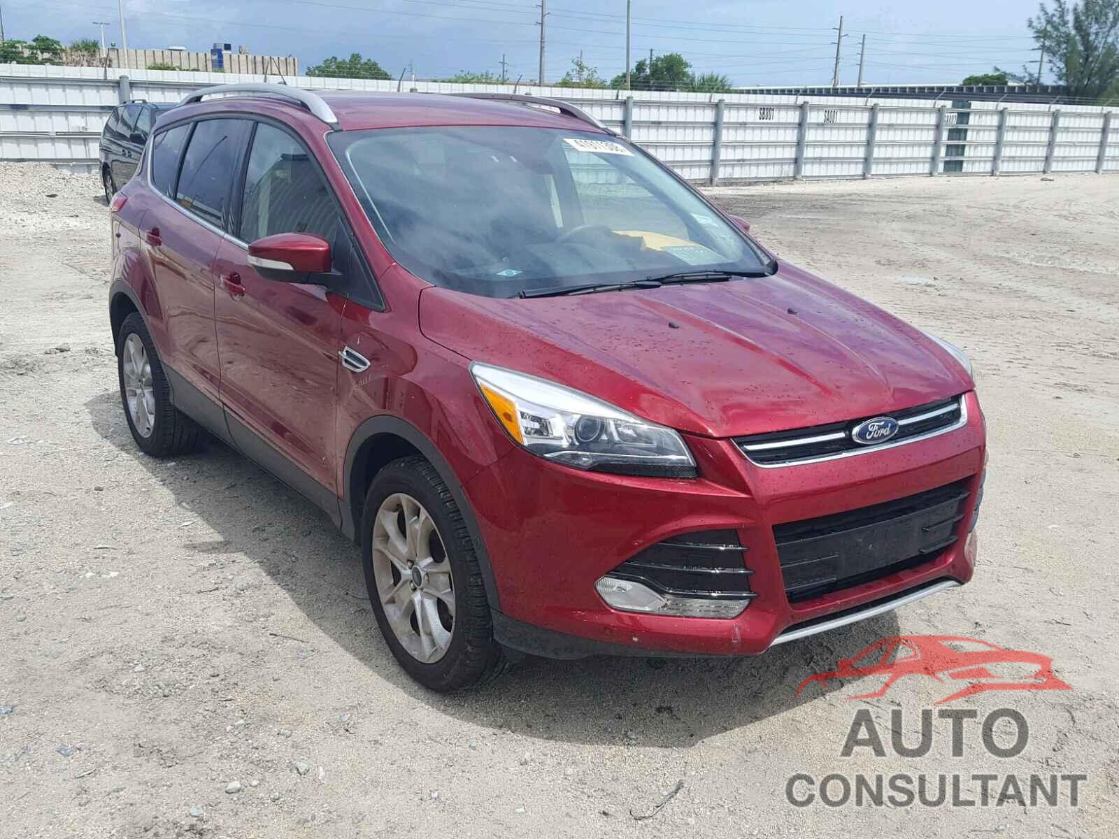FORD ESCAPE 2016 - 1FMCU9J96GUB42435