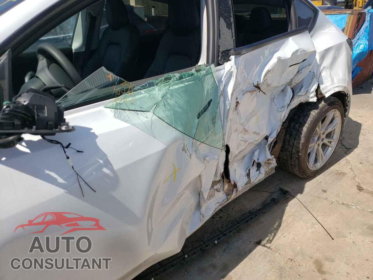TESLA MODEL Y 2021 - 5YJYGDEE3MF122420