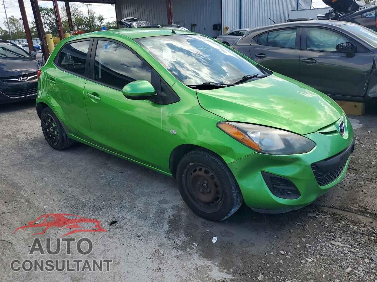 MAZDA 2 2013 - JM1DE1KY0D0157108