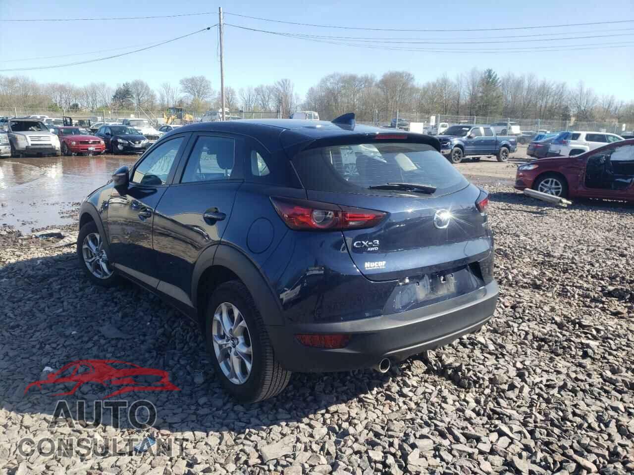 MAZDA CX-3 2021 - JM1DKFB70M1508087