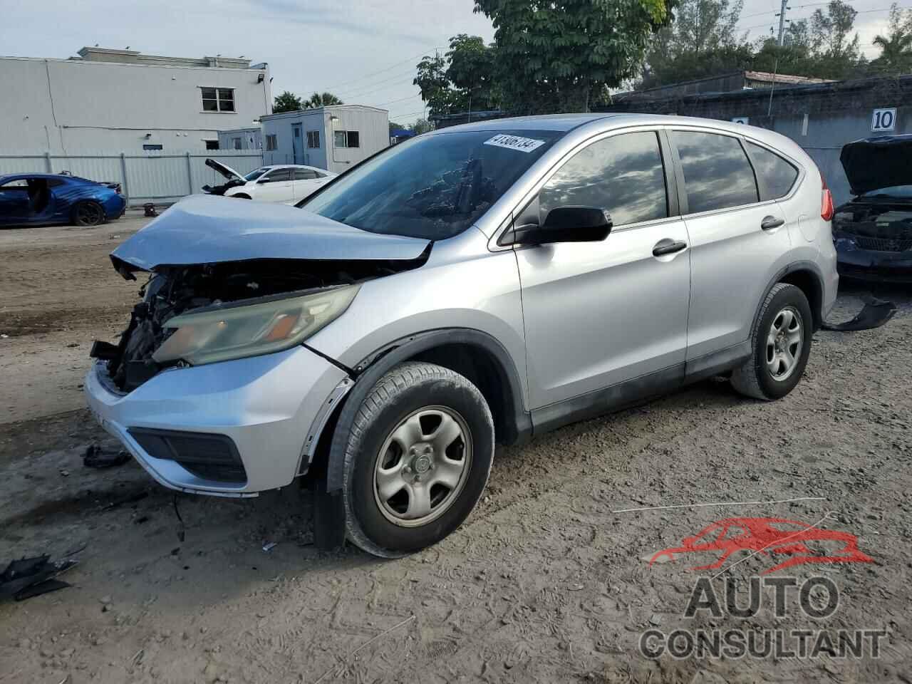 HONDA CRV 2016 - 2HKRM3H31GH503710