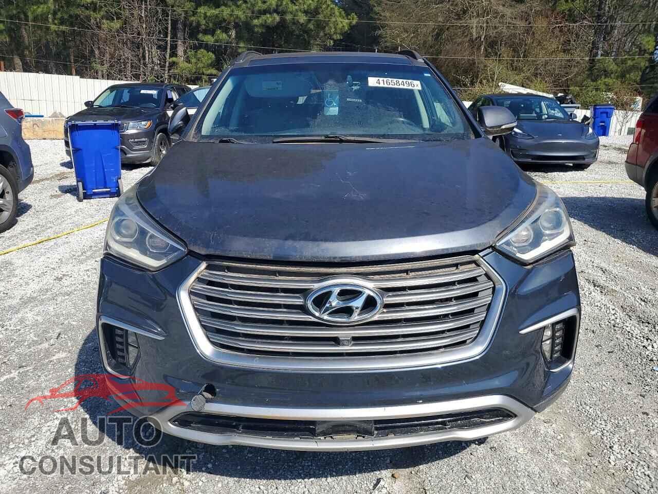 HYUNDAI SANTA FE 2017 - KM8SR4HFXHU217716
