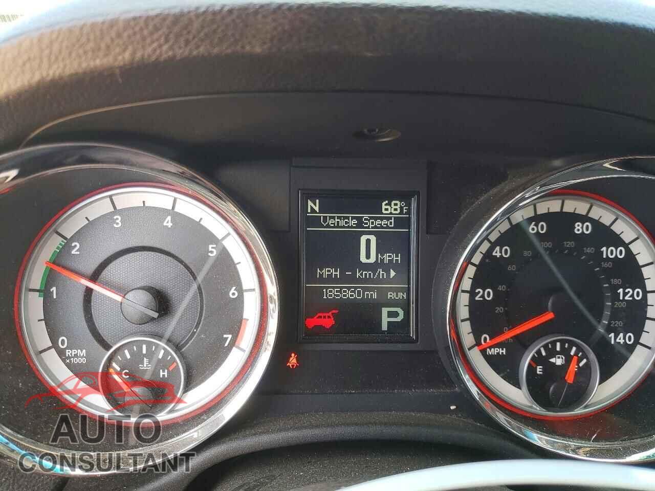DODGE DURANGO 2012 - 1C4RDJAG1CC197518