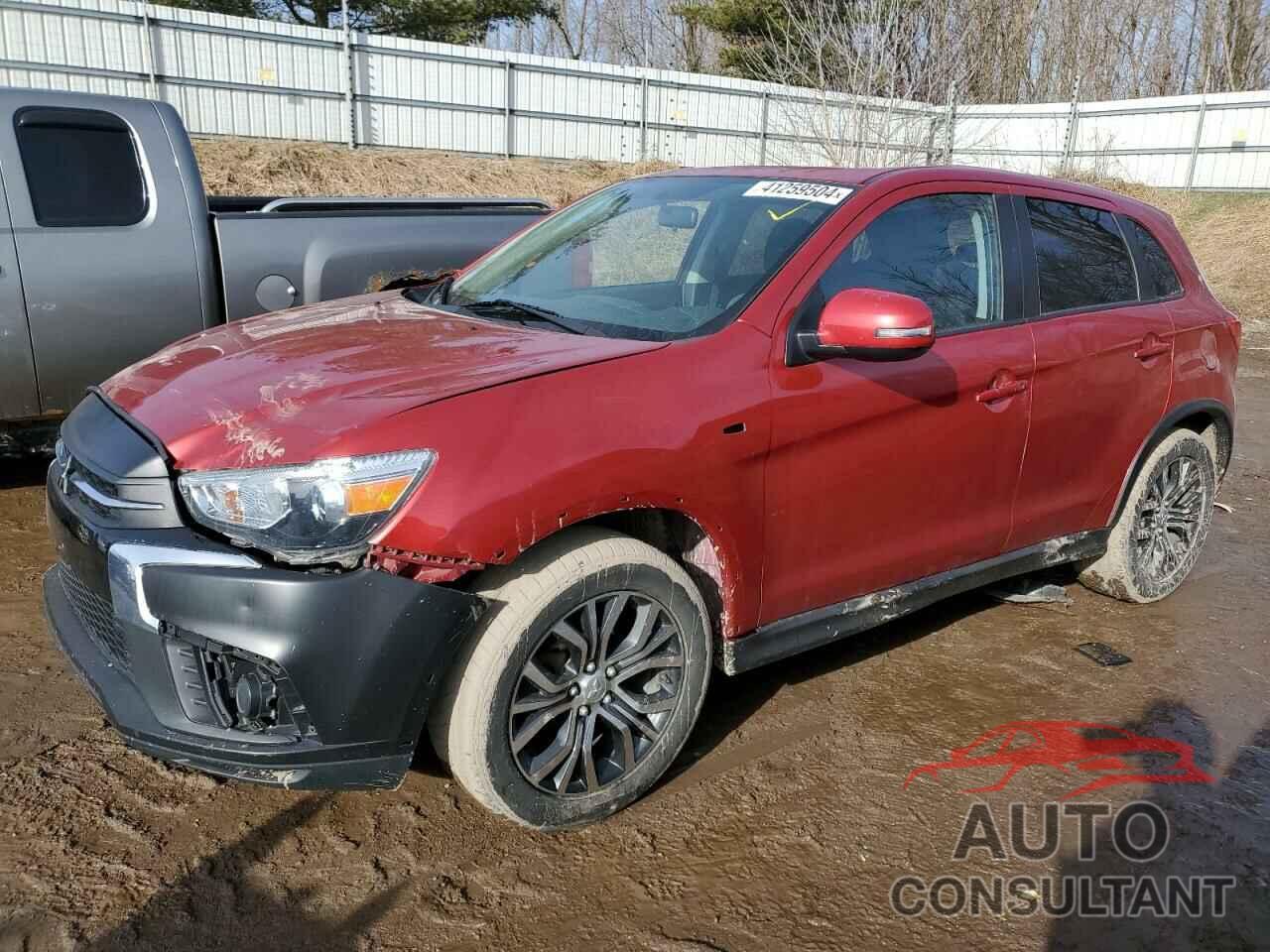 MITSUBISHI OUTLANDER 2018 - JA4AP3AUXJU024684