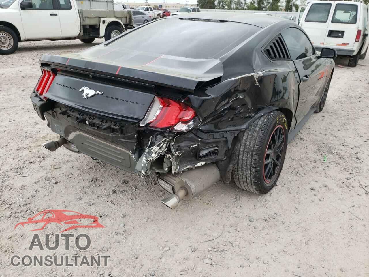 FORD MUSTANG 2018 - 1FA6P8TH0J5126830