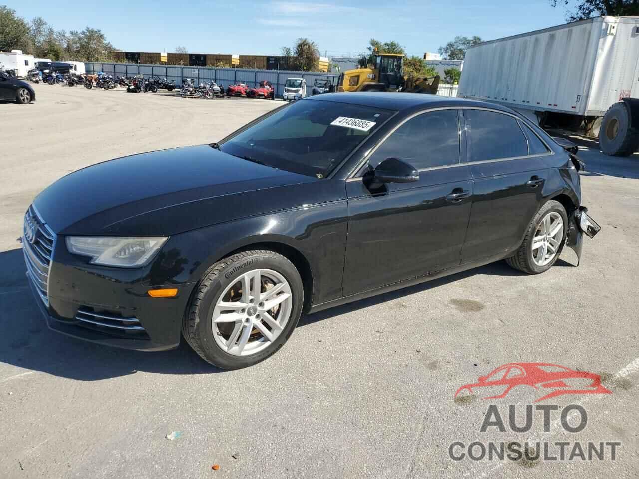 AUDI A4 2017 - WAUGNAF47HN011038