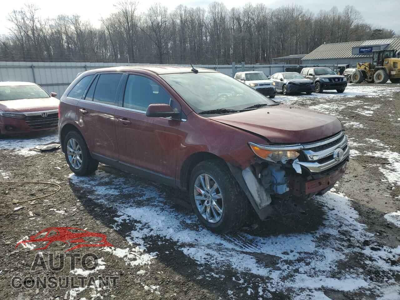 FORD EDGE 2014 - 2FMDK4KC3EBA68417