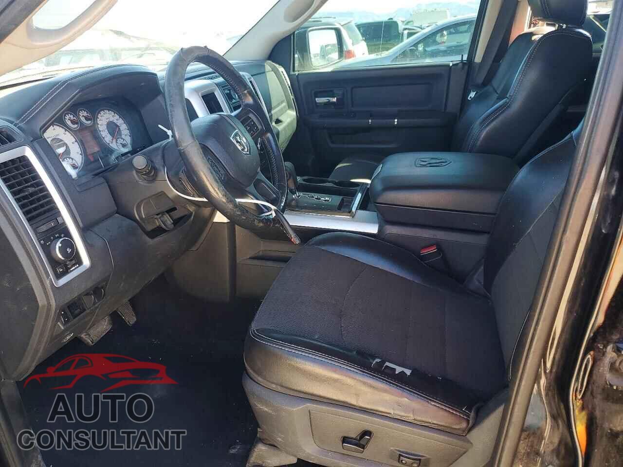 DODGE RAM 1500 2012 - 1C6RD7HTXCS206056