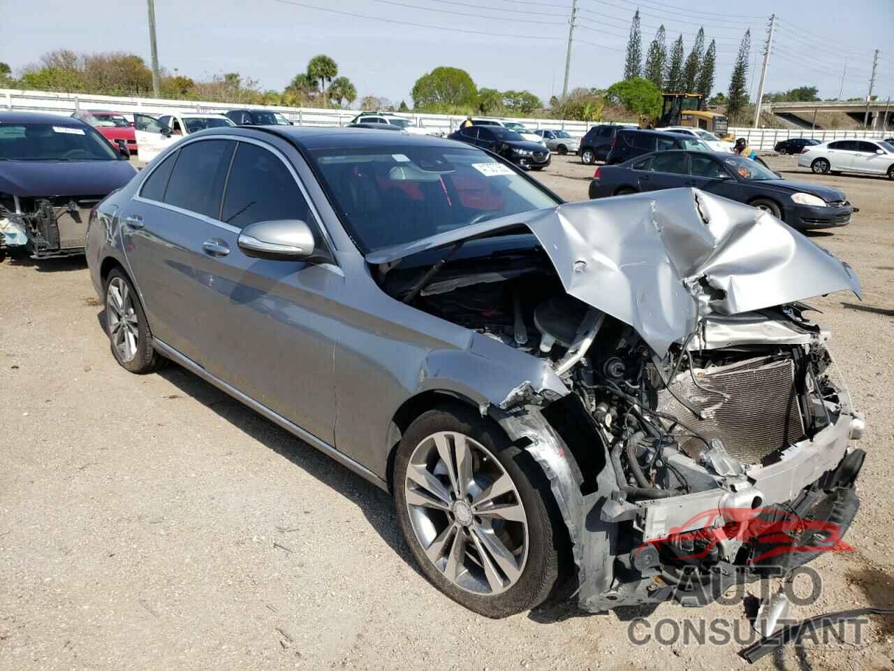 MERCEDES-BENZ C-CLASS 2016 - 55SWF4JB1GU152136