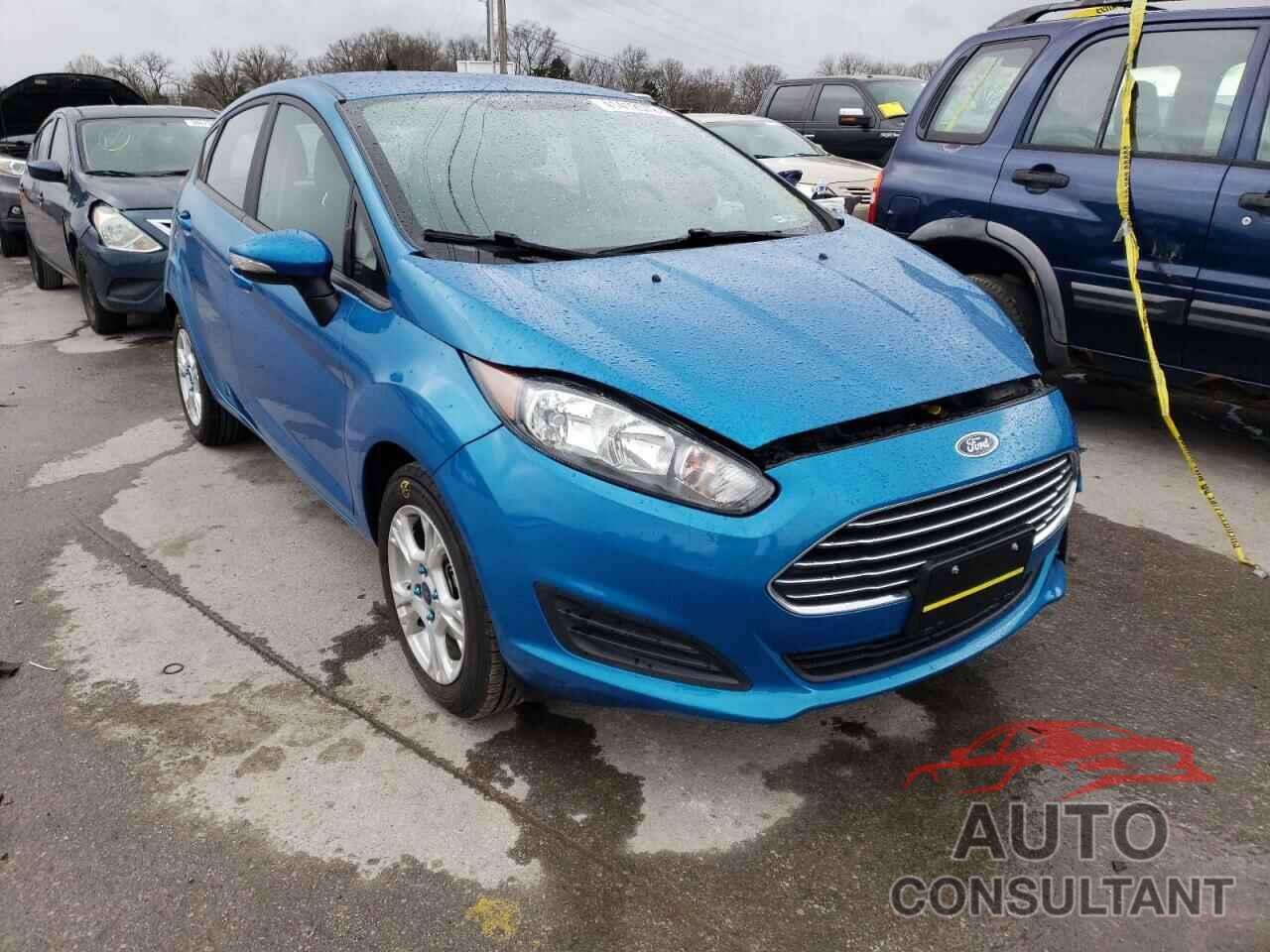FORD FIESTA 2016 - 3FADP4EJ4GM182725