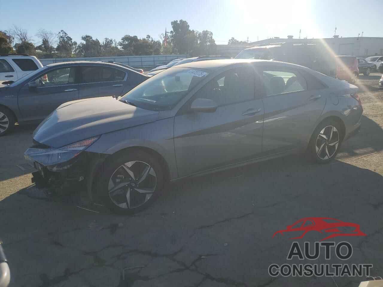 HYUNDAI ELANTRA 2023 - KMHLS4AGXPU450098