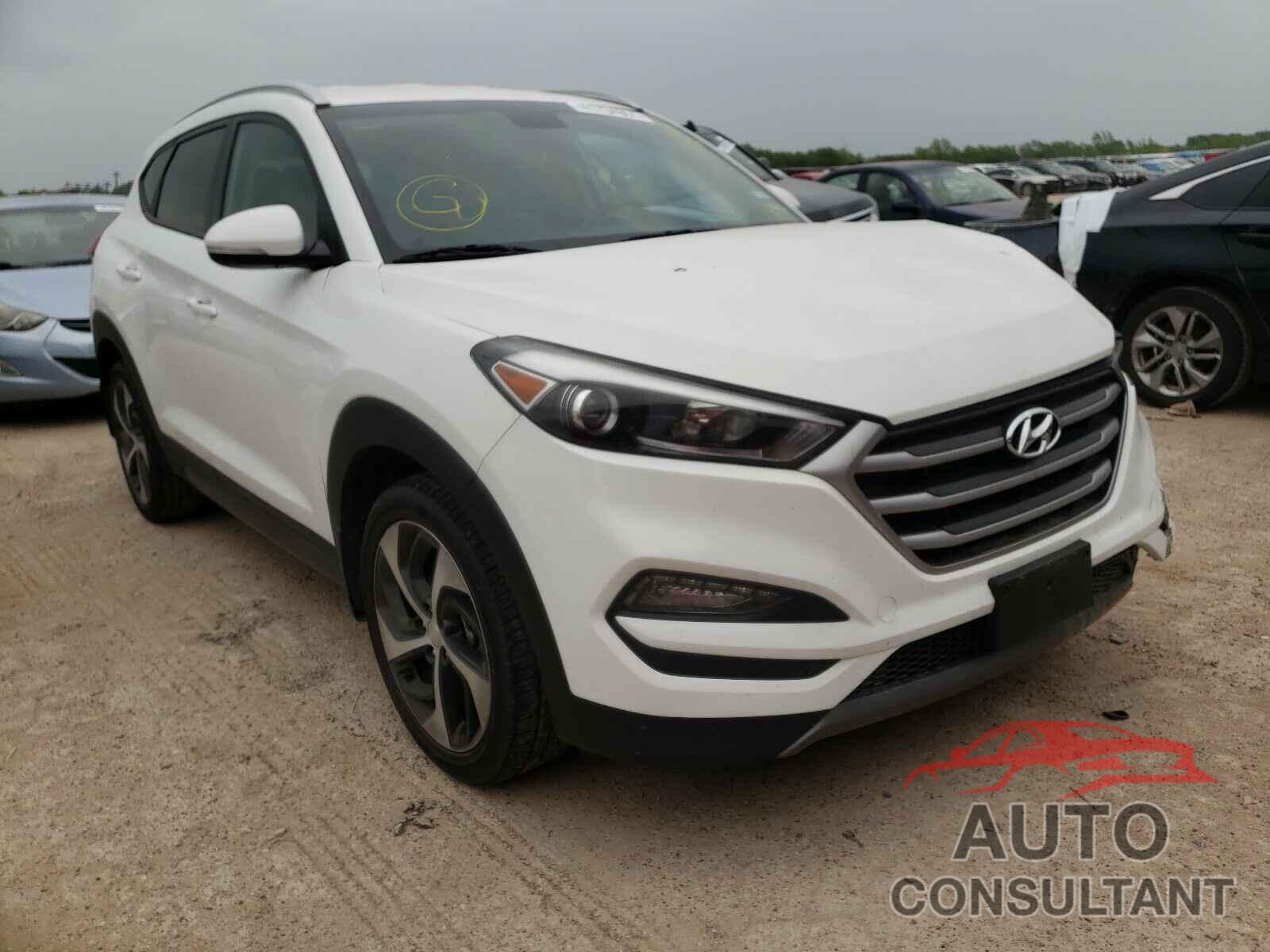 HYUNDAI TUCSON 2016 - KM8J33A27GU268703