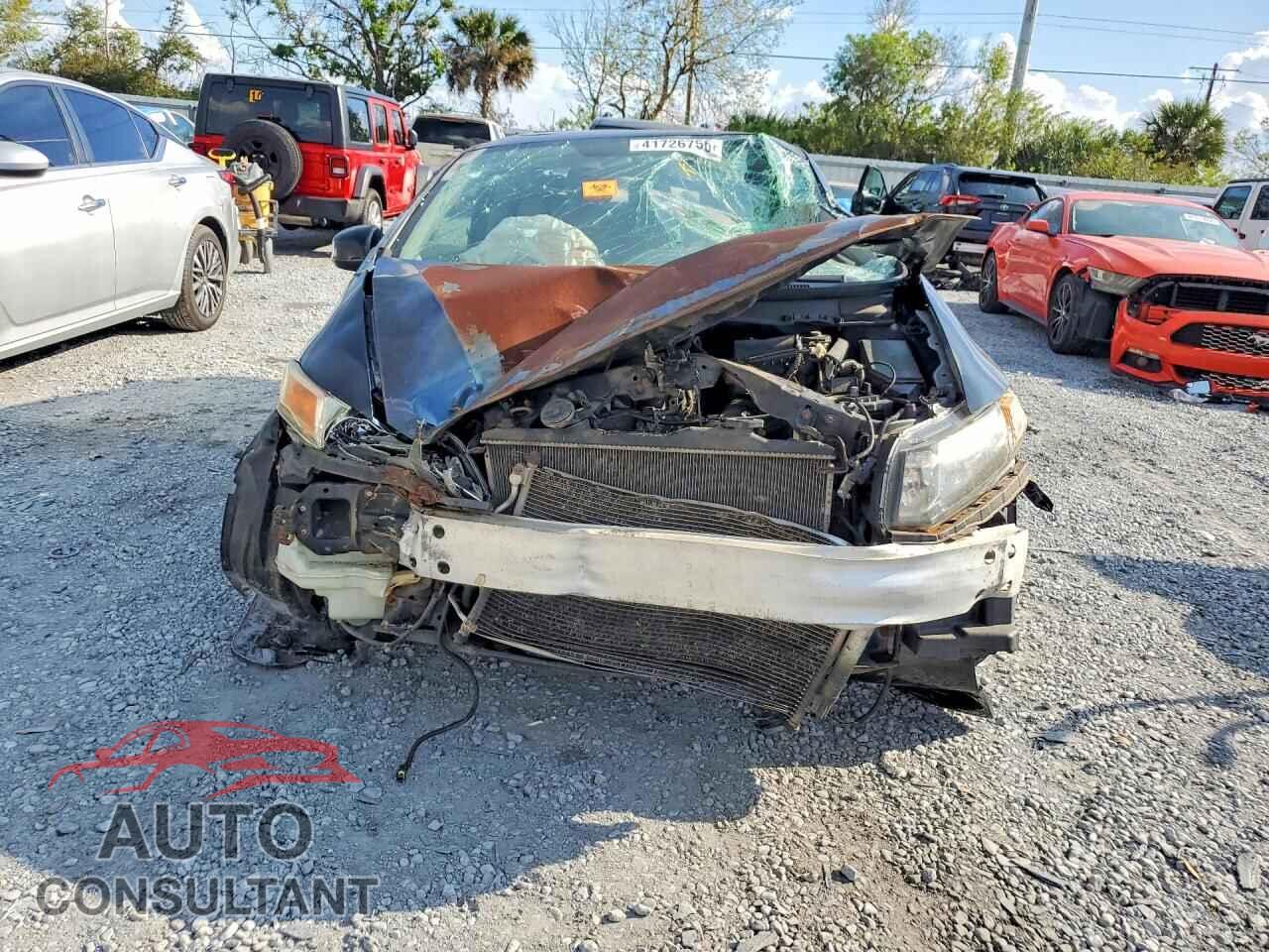 HONDA CIVIC 2012 - 2HGFB2F90CH512798