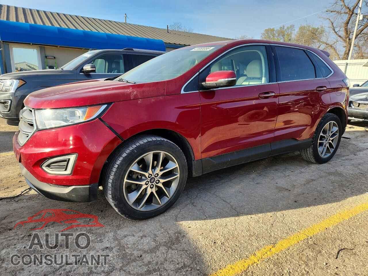 FORD EDGE 2017 - 2FMPK3K96HBB04374