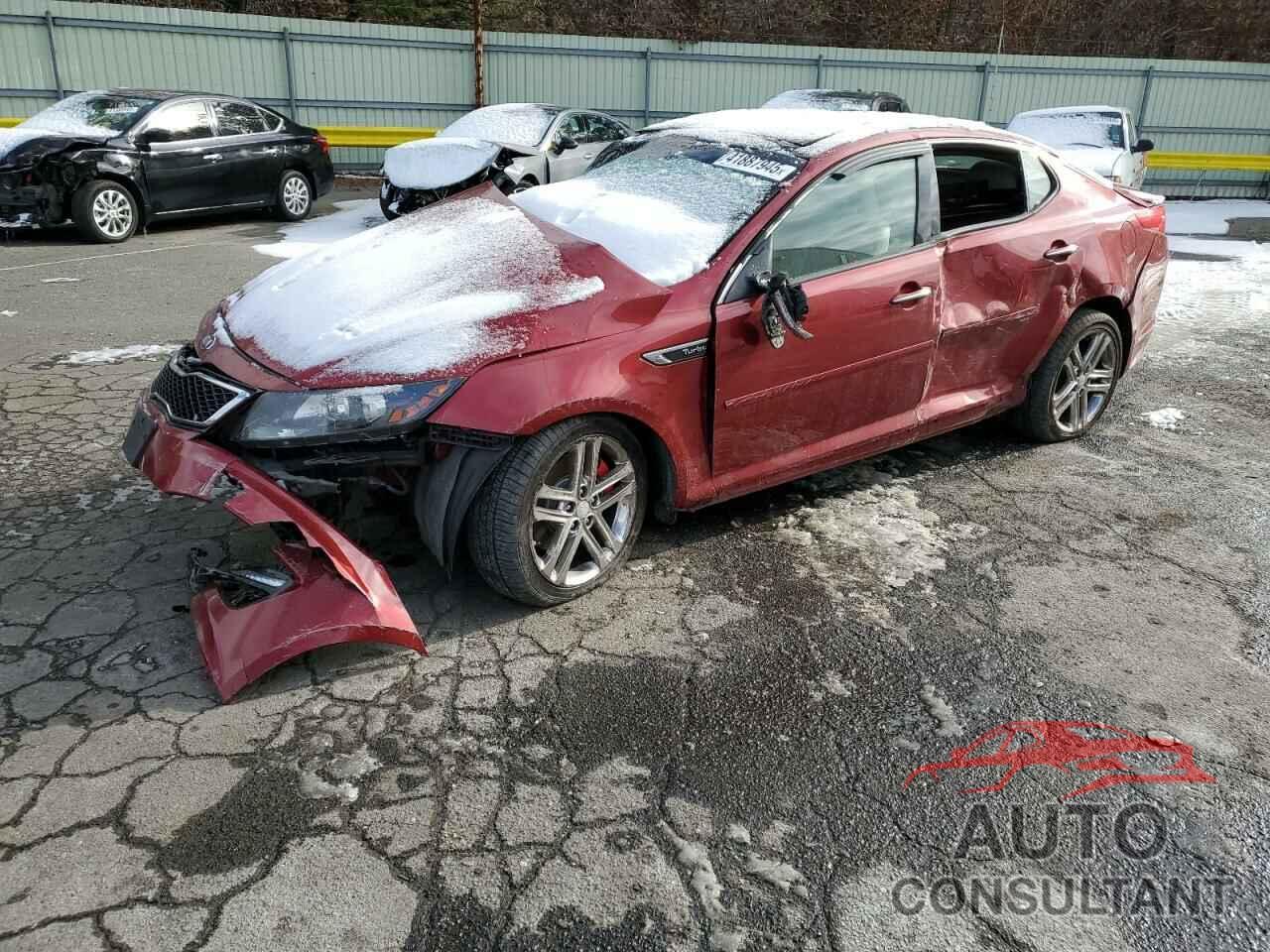 KIA OPTIMA 2013 - 5XXGR4A69DG122312