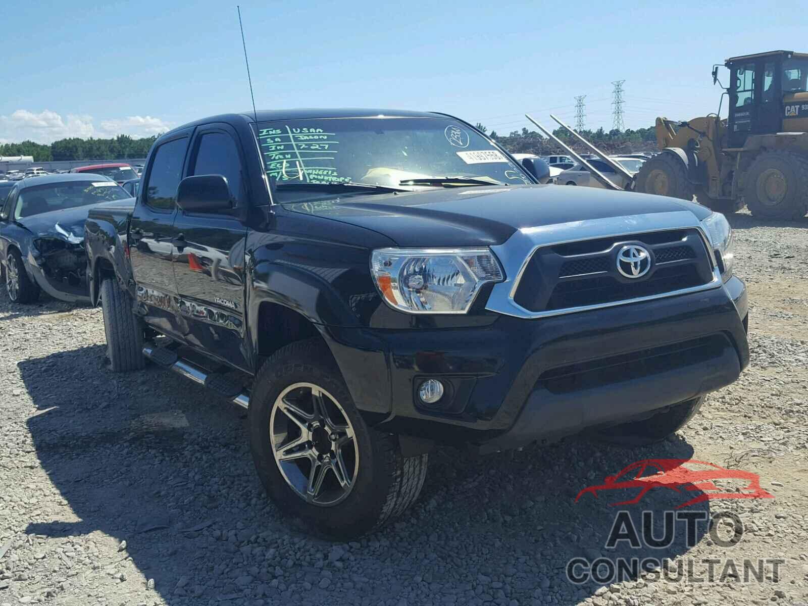 TOYOTA TACOMA DOUBLE CAB PRERUNNER 2015 - 5TFJU4GN4FX076922