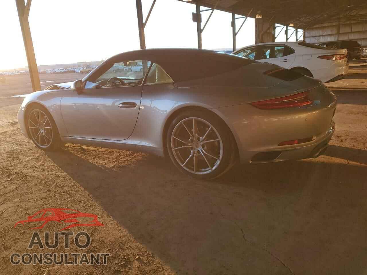 PORSCHE 911 2017 - WP0CA2A98HS142079