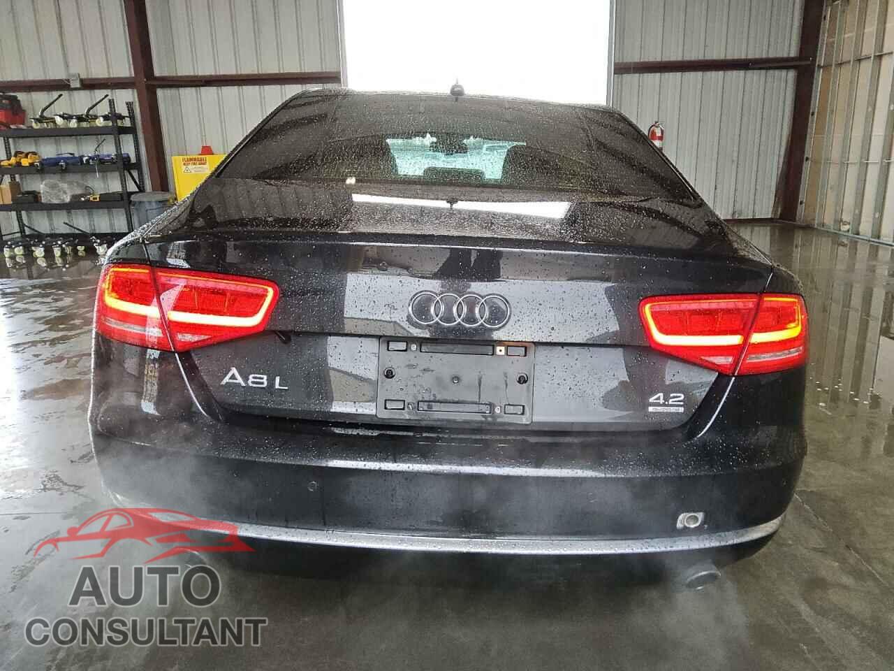 AUDI A8 2012 - WAURVAFD8CN036371