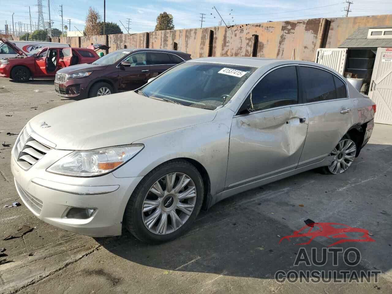 HYUNDAI GENESIS 2009 - KMHGC46E29U022468