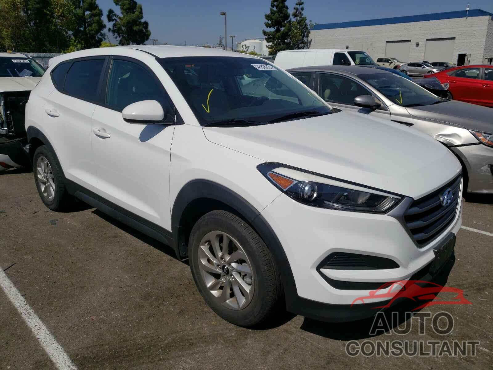 HYUNDAI TUCSON 2017 - KM8J23A46HU394637