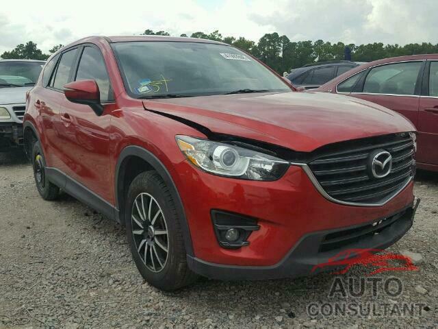 MAZDA CX-5 TOURING 2016 - JM3KE2CY3G0684339