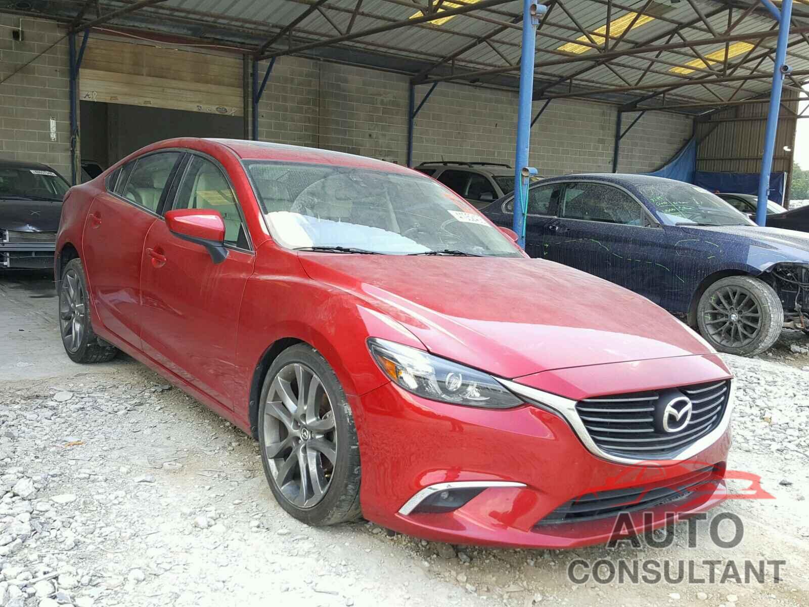 MAZDA 6 2016 - JM1GJ1W5XG1464809