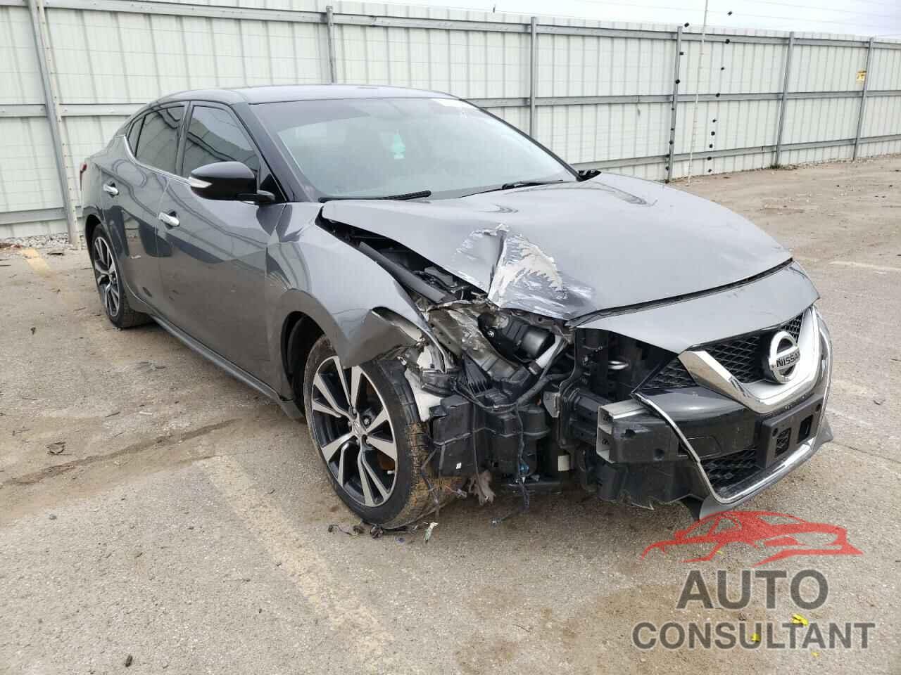 NISSAN MAXIMA 2017 - 1N4AA6AP9HC369844