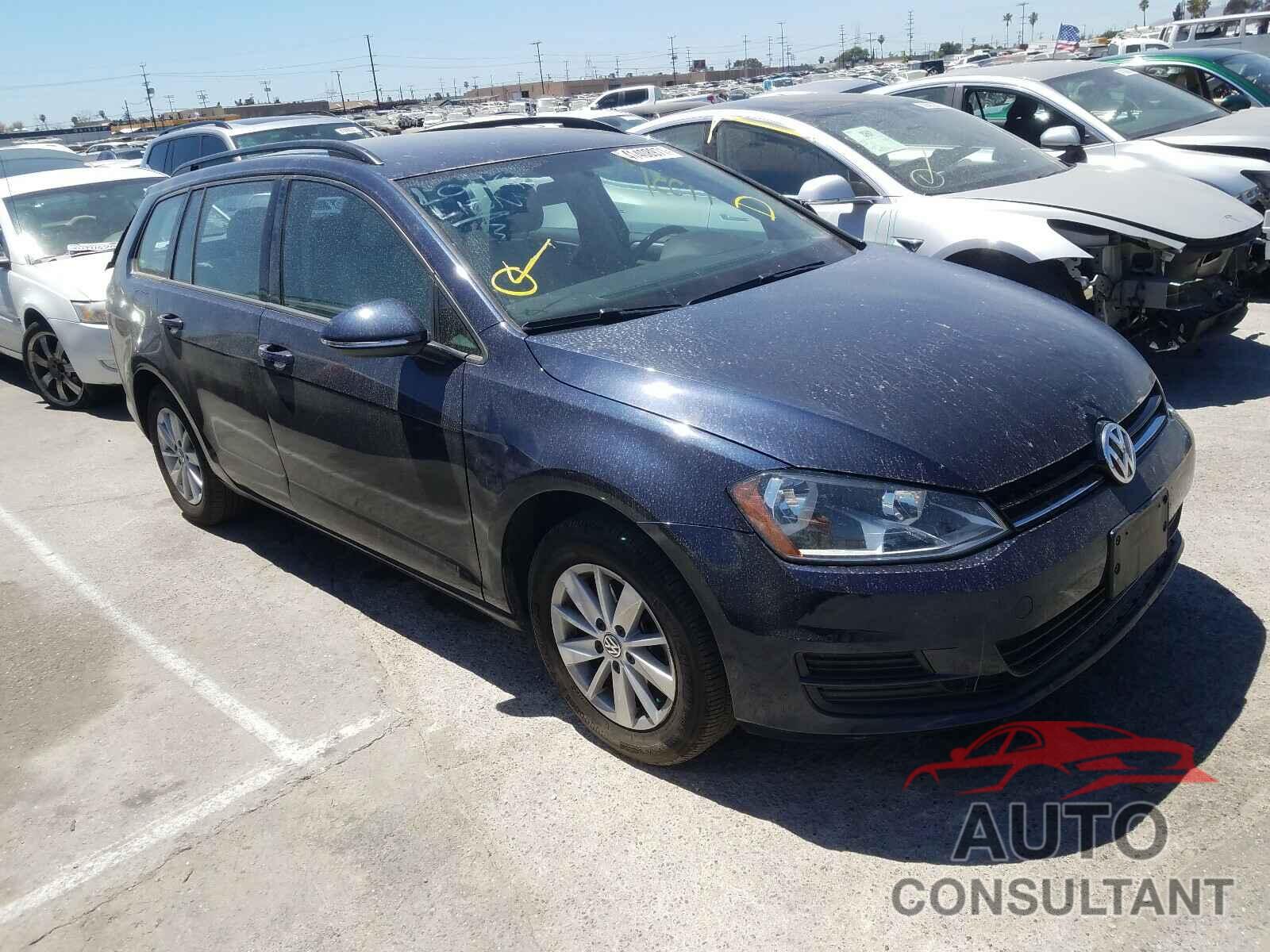 VOLKSWAGEN GOLF 2017 - 3VWC17AU7HM502515