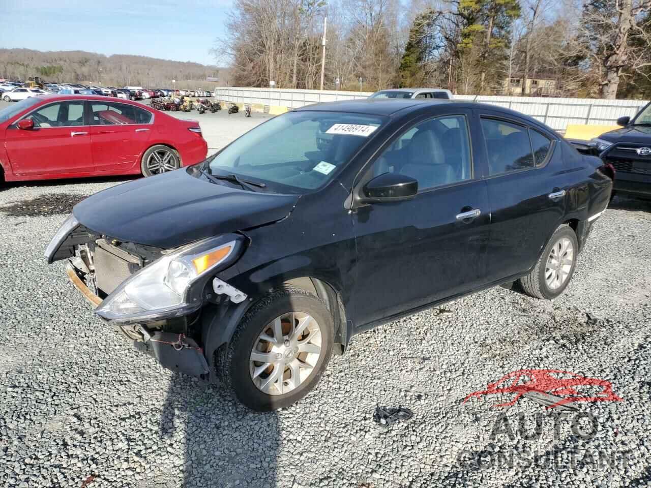 NISSAN VERSA 2018 - 3N1CN7AP6JL843968