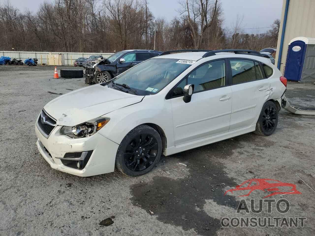 SUBARU IMPREZA 2015 - JF1GPAV68FH201190