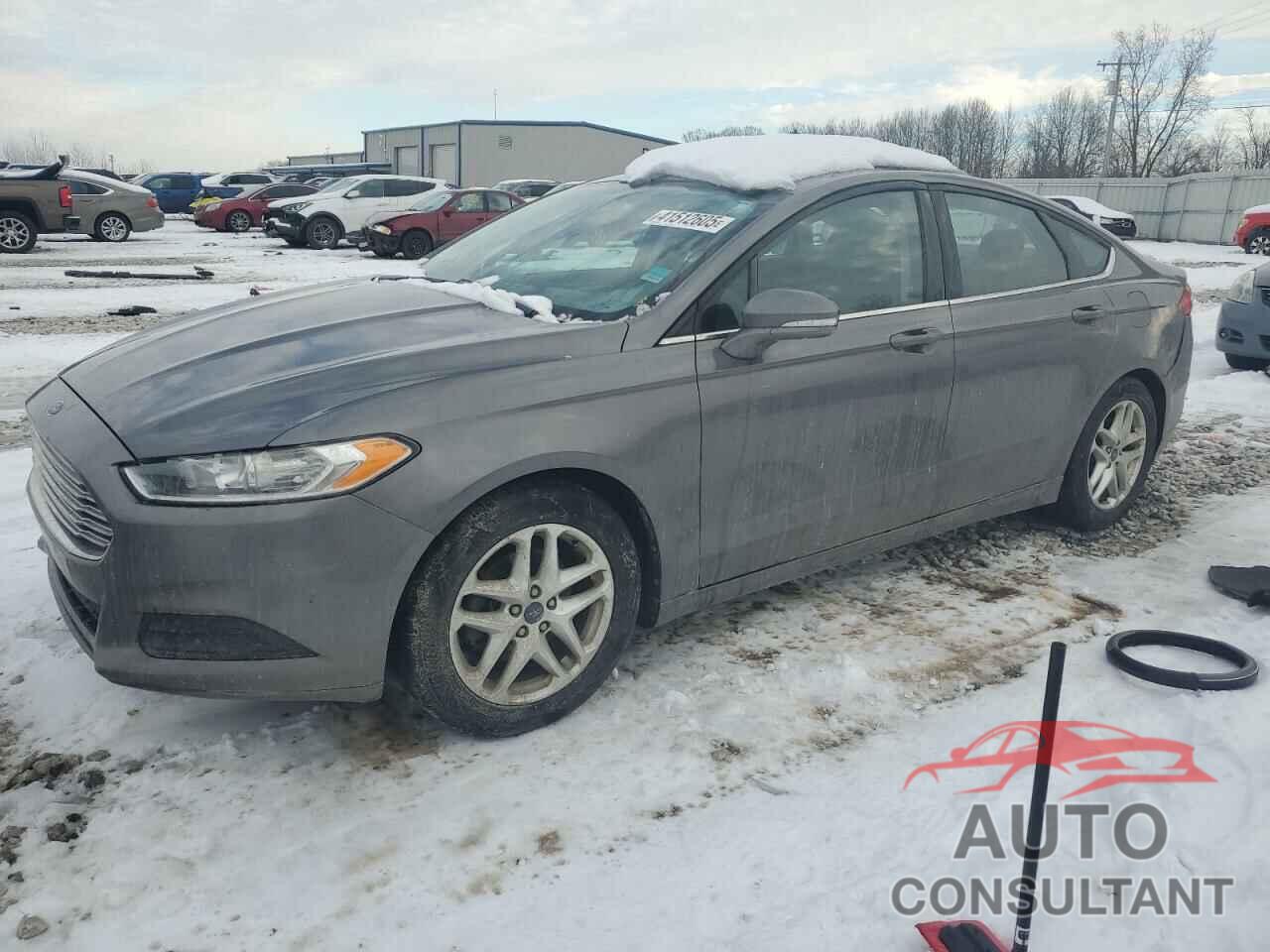FORD FUSION 2013 - 3FA6P0H75DR208250
