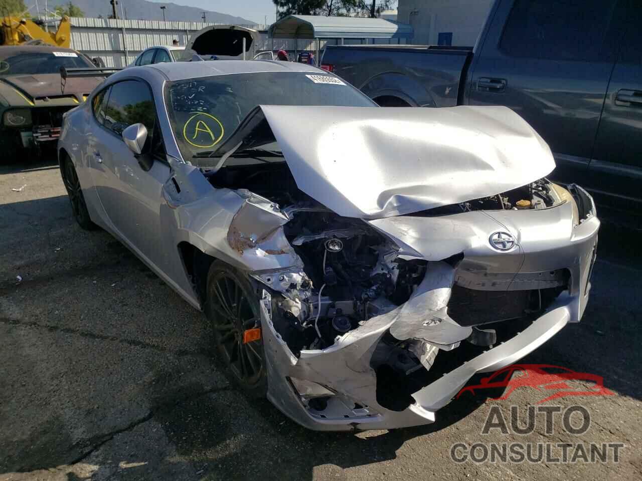 TOYOTA SCION 2016 - JF1ZNAA14G8709361