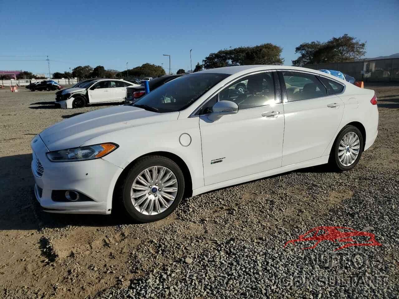 FORD FUSION 2013 - 3FA6P0PU3DR332248