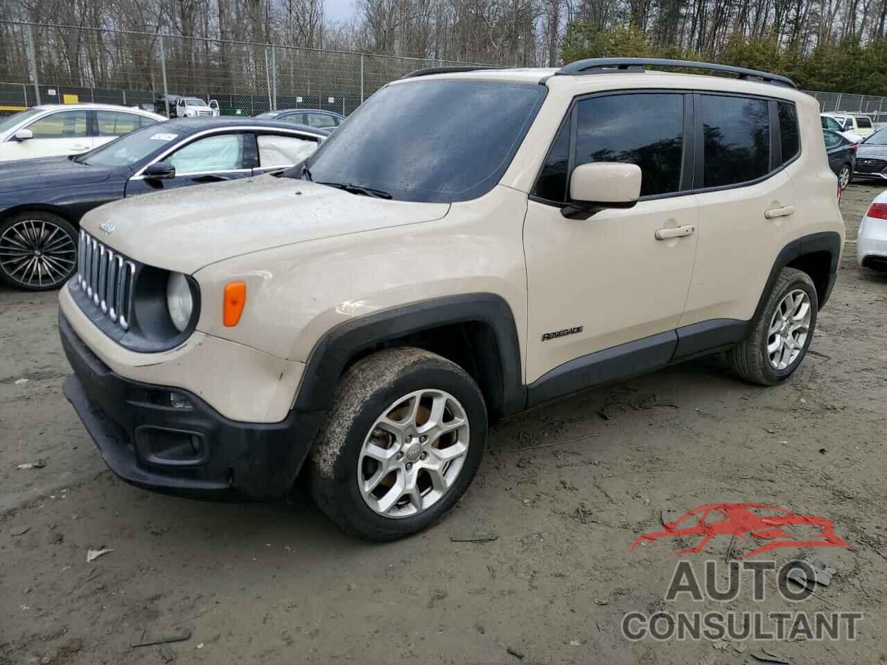 JEEP RENEGADE 2016 - ZACCJBBT1GPE39242