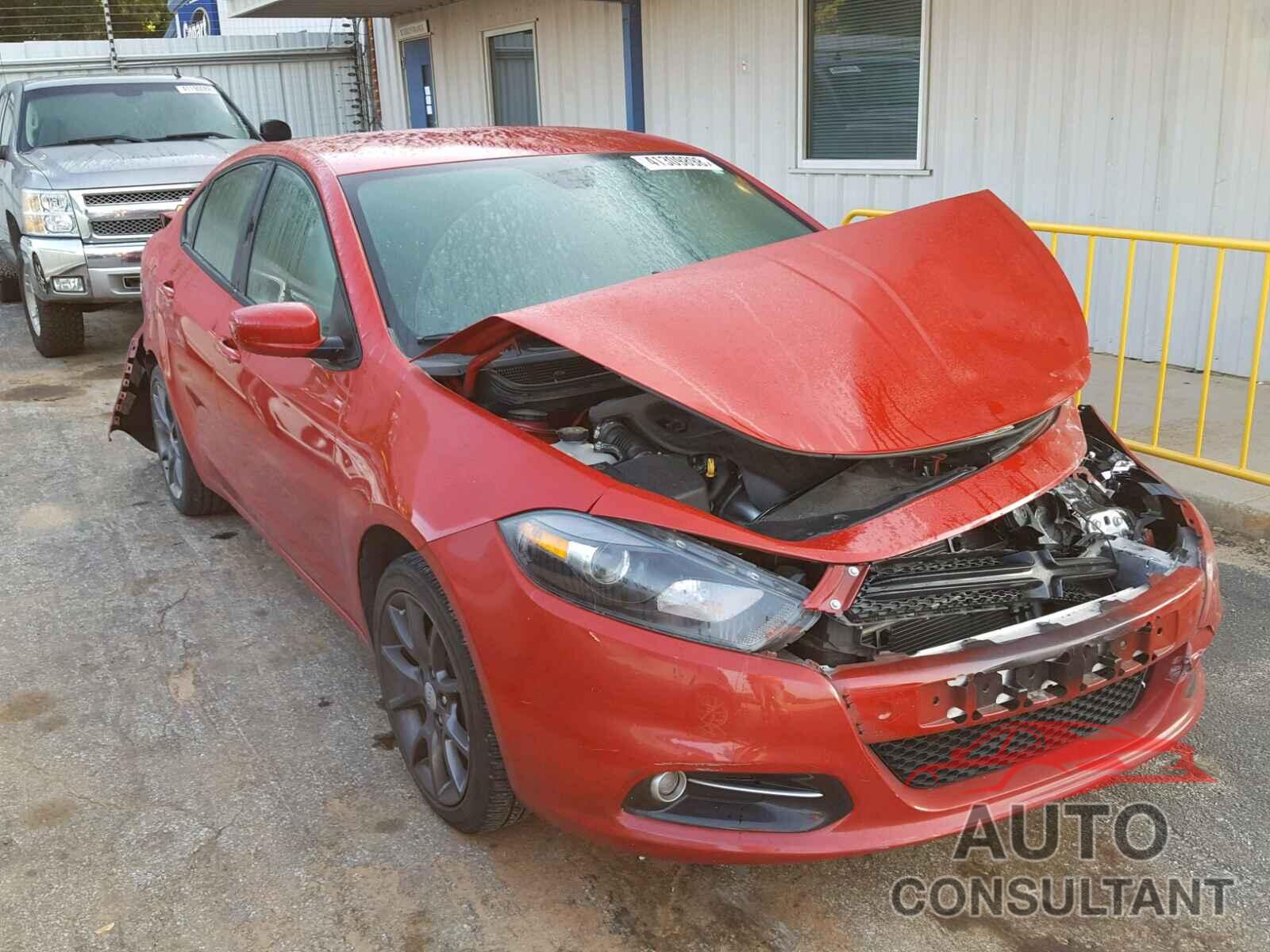 DODGE DART 2016 - 1C3CDFFA2GD822617