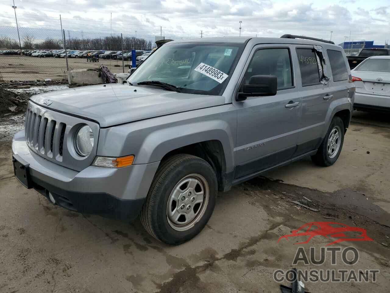 JEEP PATRIOT 2016 - 1C4NJPBA5GD588854