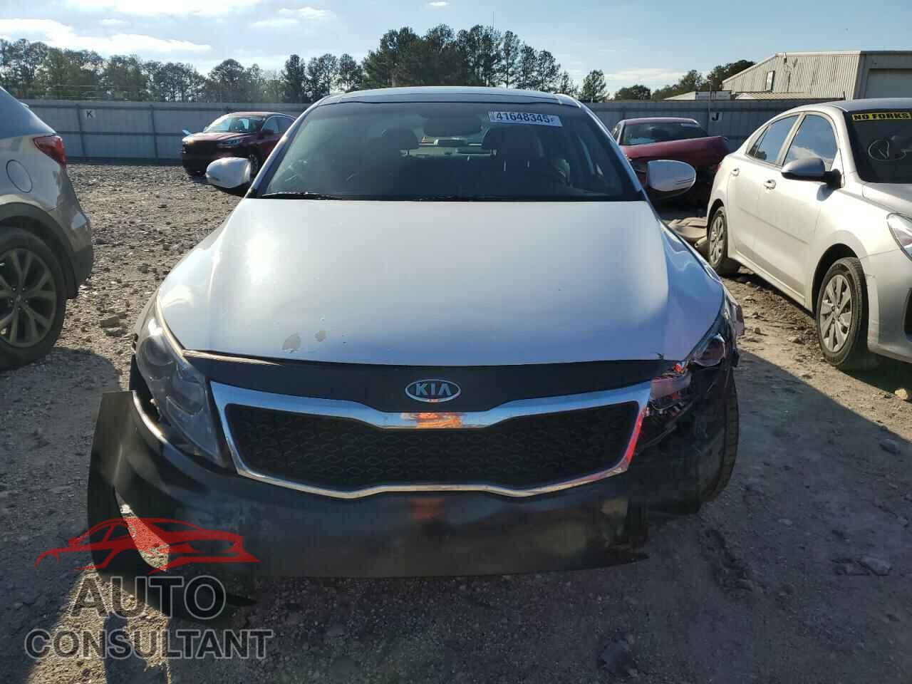 KIA OPTIMA 2011 - KNAGN4A74B5086452