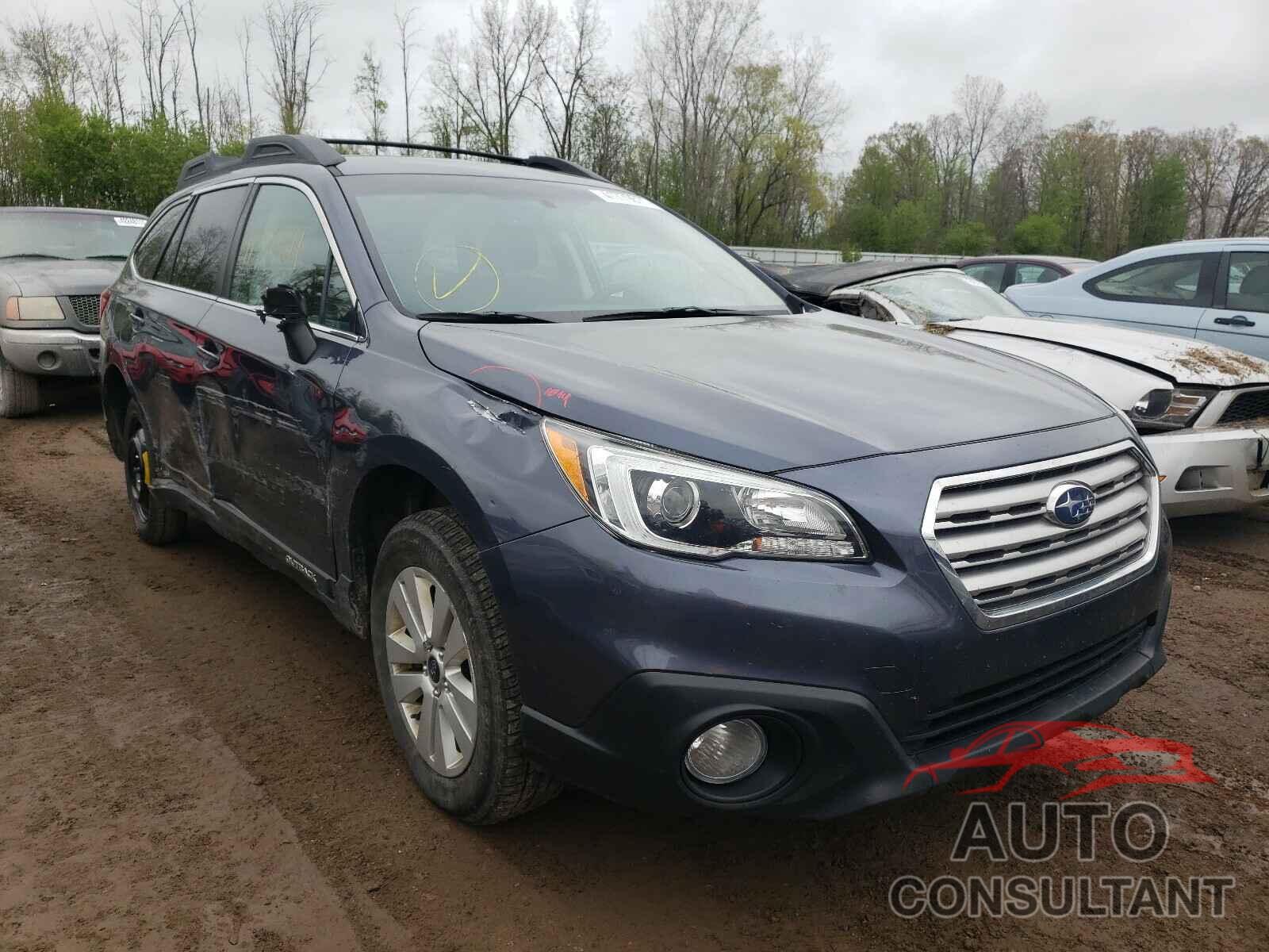 SUBARU OUTBACK 2017 - 4S4BSACC2H3340688