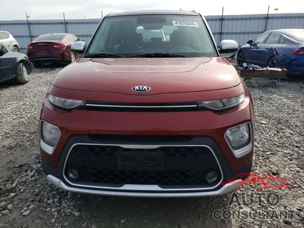 KIA SOUL 2020 - KNDJ23AU1L7008847