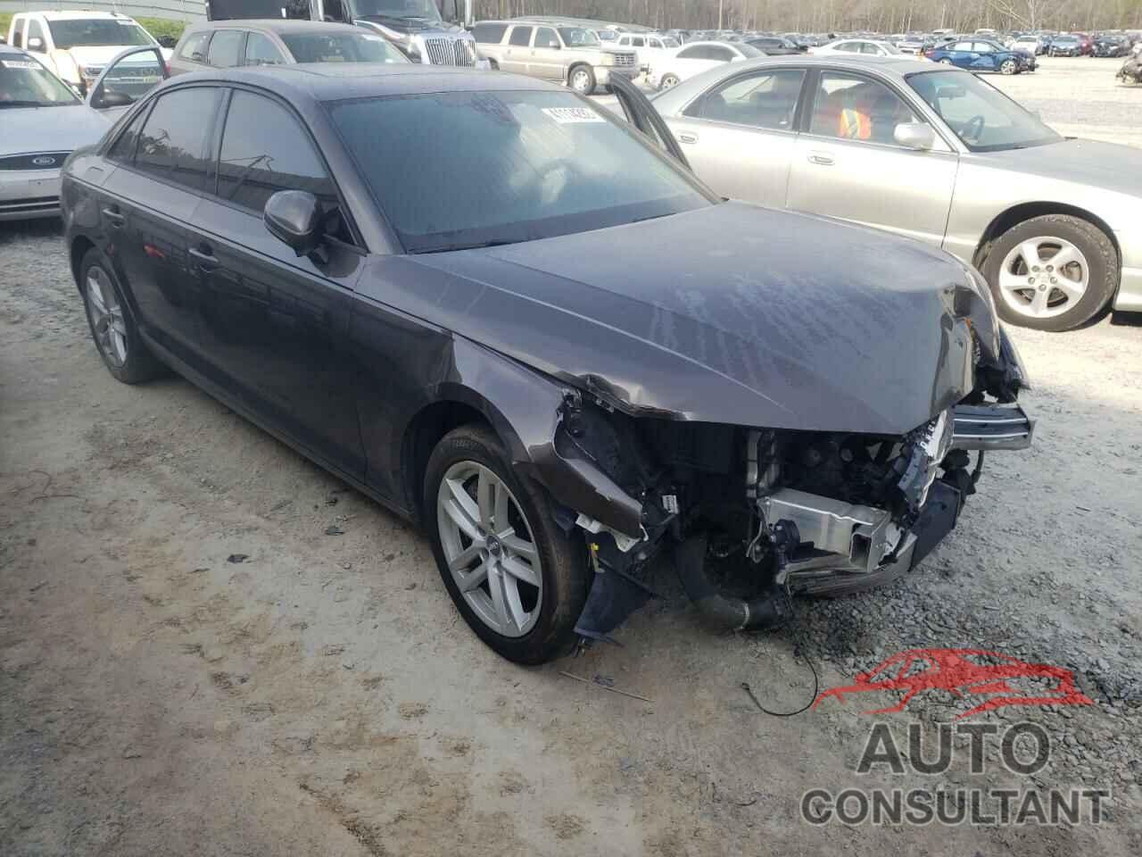 AUDI A4 2017 - WAUANAF44HN066701