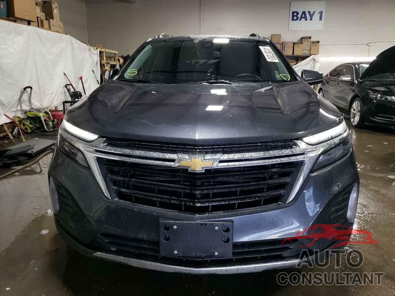 CHEVROLET EQUINOX 2022 - 3GNAXKEV3NS198547