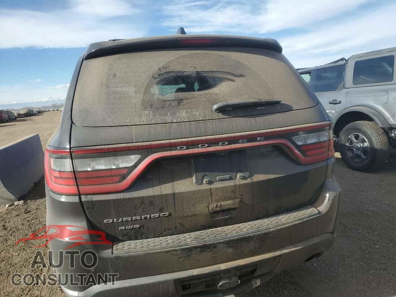 DODGE DURANGO 2017 - 1C4RDJAG5HC644147