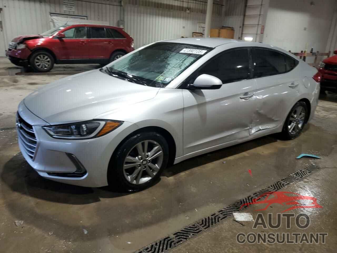 HYUNDAI ELANTRA 2017 - 5NPD84LF4HH060332
