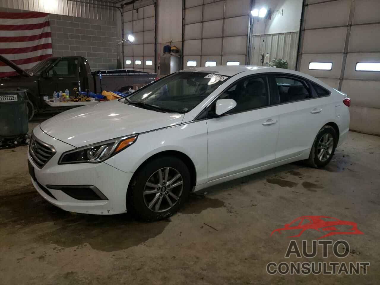 HYUNDAI SONATA 2017 - 5NPE24AFXHH490925