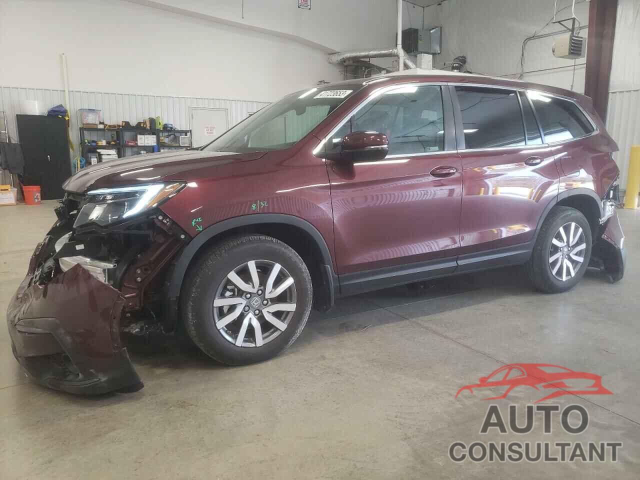 HONDA PILOT 2019 - 5FNYF5H5XKB030352