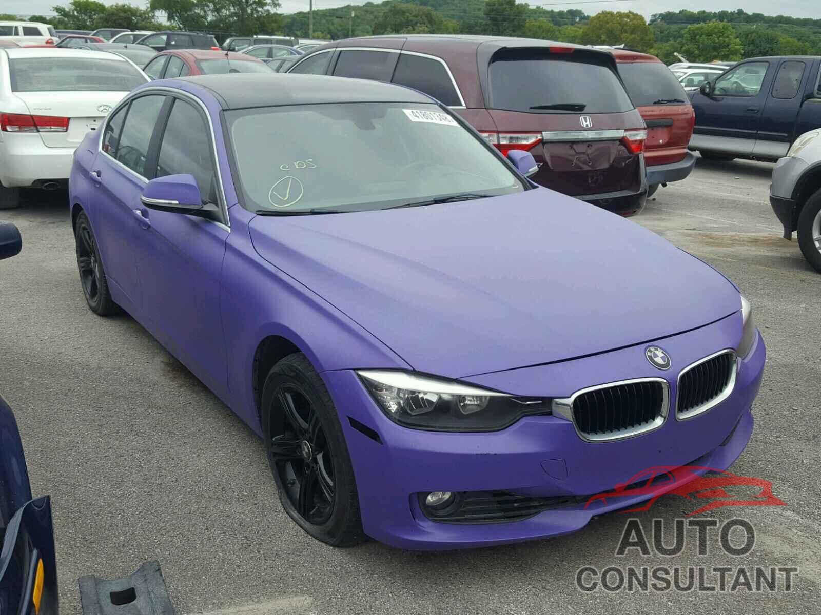 BMW 3 SERIES 2015 - WBA3A5G57FNS82378