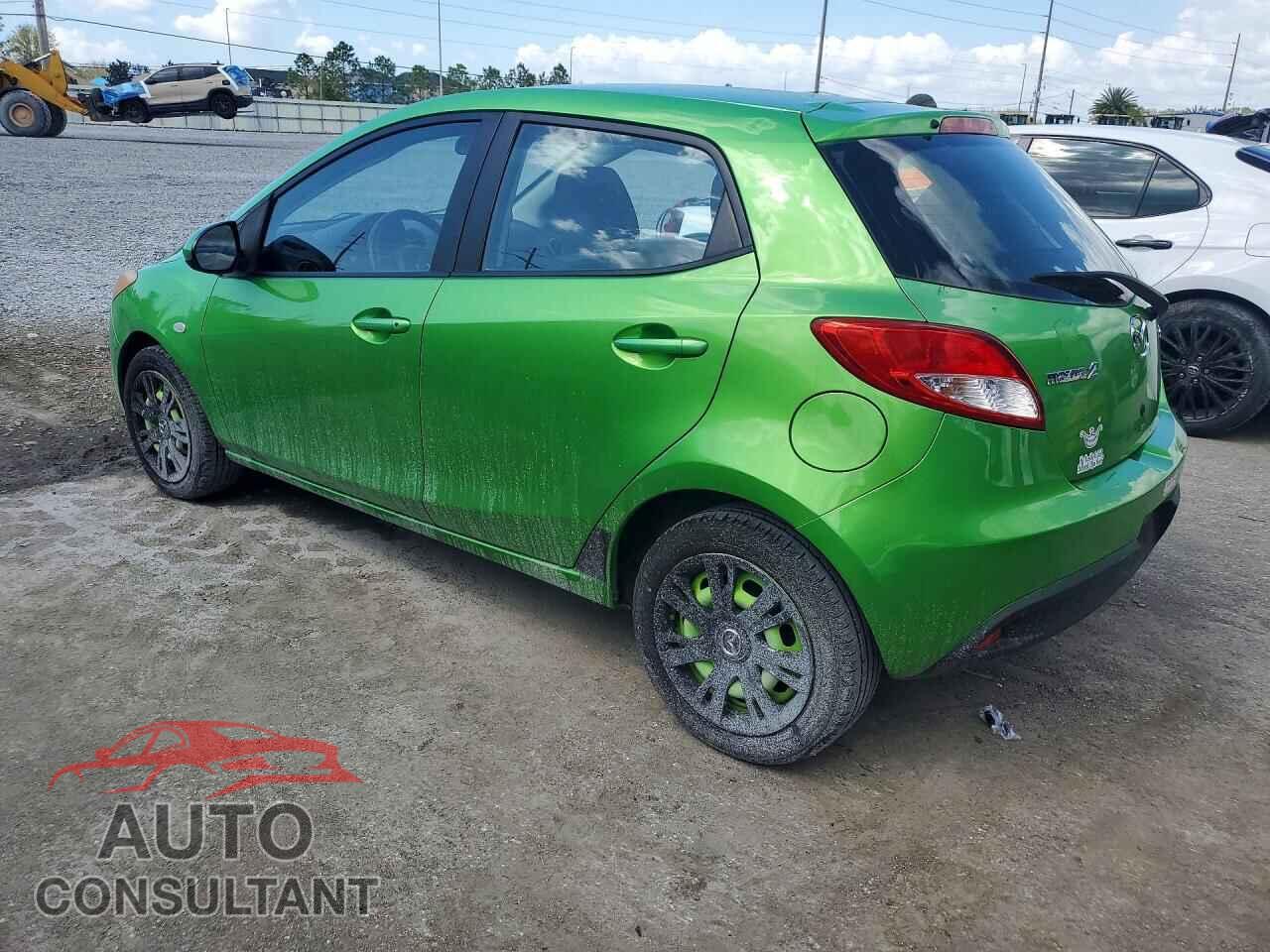 MAZDA 2 2013 - JM1DE1KY0D0157108